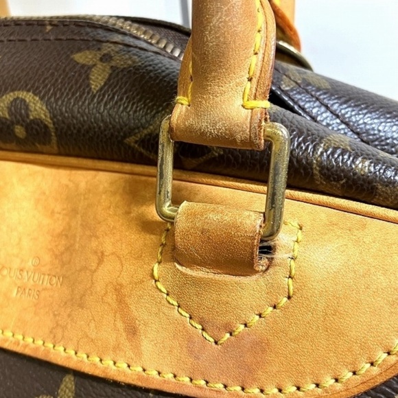 LOUIS VUITTON DEAUVILLE TOTE - Picture 8 of 9